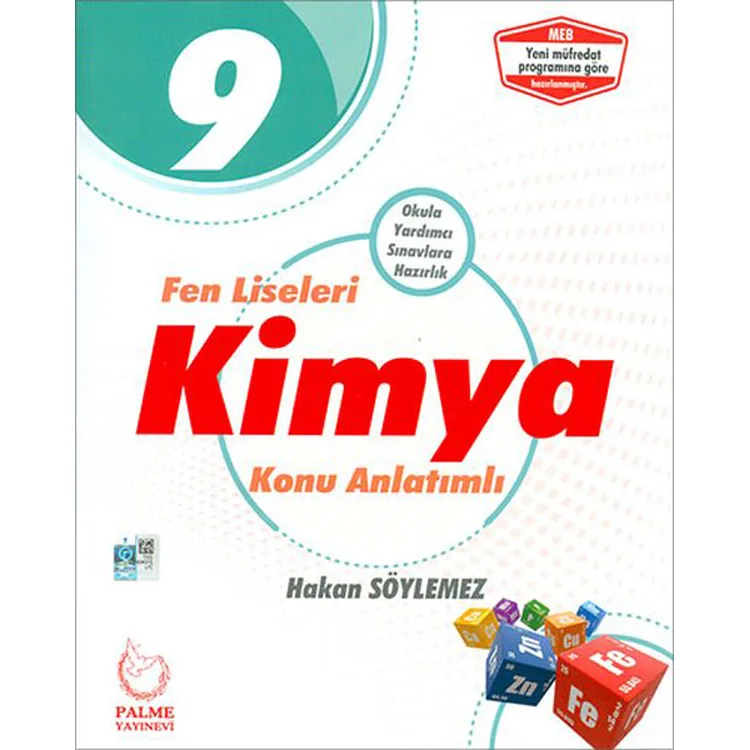 PALME 9. SINIF KİMYA KONU ANLATIMLI - FEN LİSELERİ İÇİN