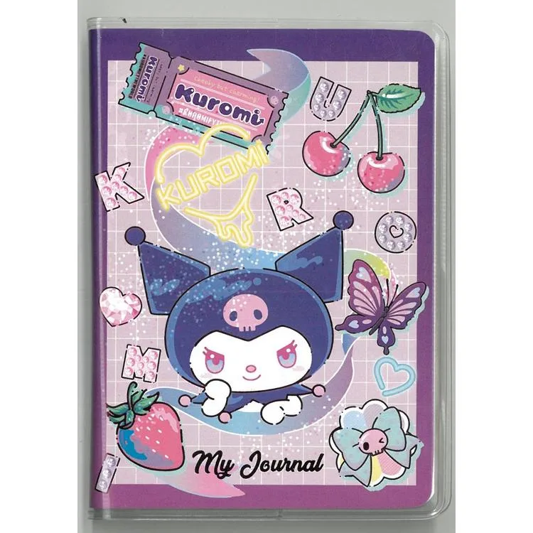 VICTORIA'S JOURNALS 525-2002 MİNİ JOURNAL KUROMİ A6 80 GR. PVC KILIFLI KARTON KAPAK 128 SAYFA ÇİZGİLİ NOT DEFTER