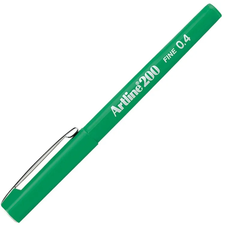 ARTLINE EK-200N FINE LINE PEN 0.4 MM GREEN