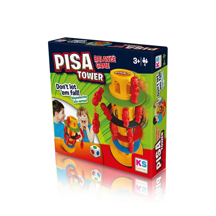 KS GAMES 25904 PISA TOWER - DENGE KUTU OYUNU