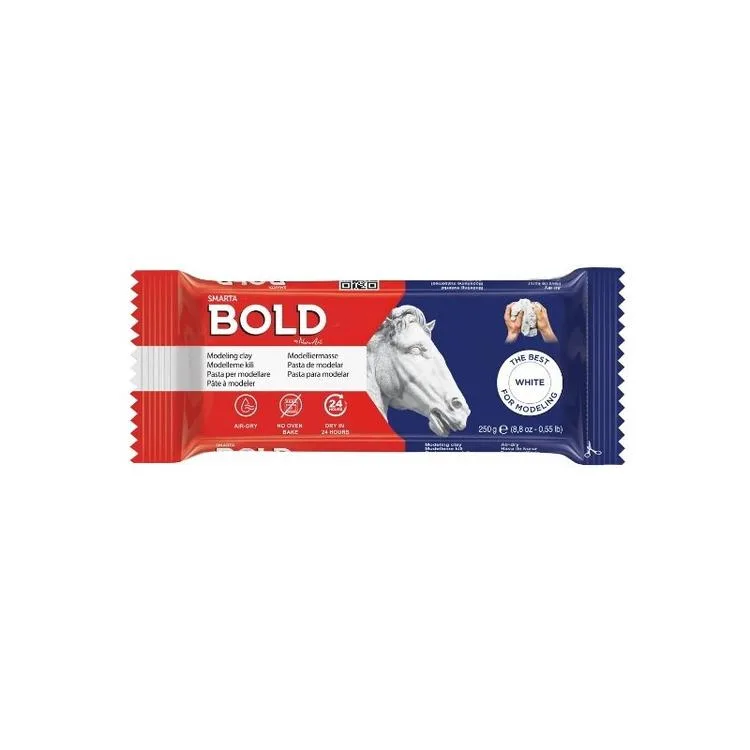 SMARTA BOLD SERAMİK HAMURU 250 GR. BEYAZ