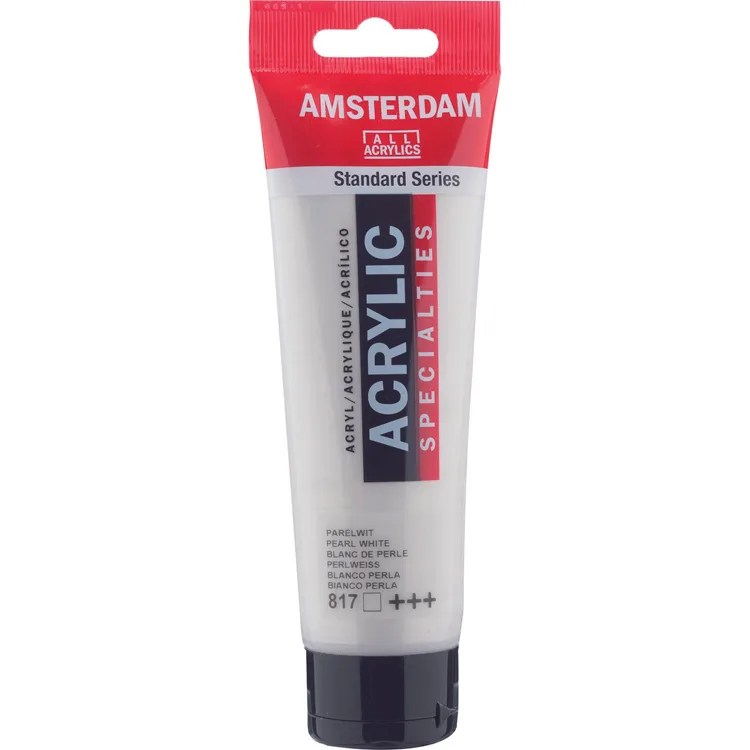 AMSTERDAM RT17098172 ACRYLIC BOYA 120 ML PEARL WHITE