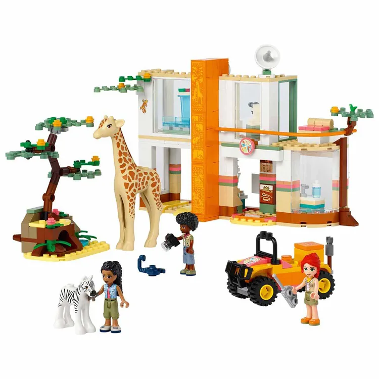 LEGO FRIENDS 41717 MIA'NIN VAHŞİ HAYVAN KURTARMA EKİBİ
