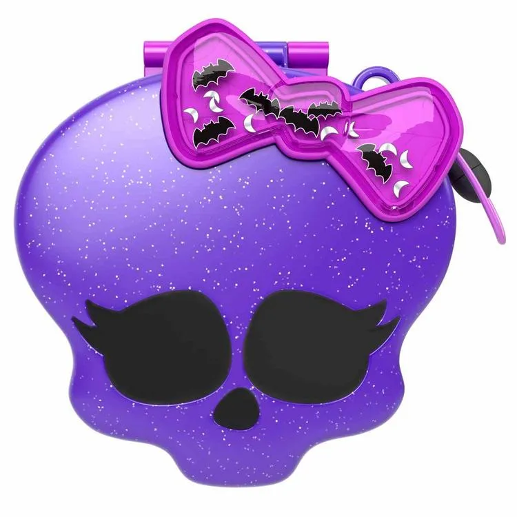 MATTEL HVV58 POLLY POCKET MONSTER HIGH TEMALI MİKRO OYUN SETİ 4+