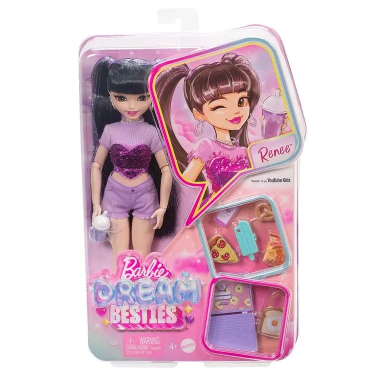 BARBIE HYC24 DREAM BESTIES ANA KARAKTER BEBEKLERİ RENEE