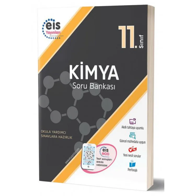 EİS 11. SINIF KİMYA SORU BANKASI
