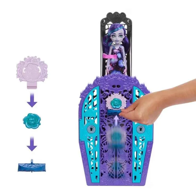 MATTEL HYT71/HYT74 MONSTER HIGH GİZEMLİ BAHÇE SERİSİ- GİZEMLİ ARKADAŞLAR - TWYLA BEBEK 4+