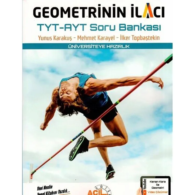 ACİL TYT AYT GEOMETRİNİN İLACI SORU BANKASI