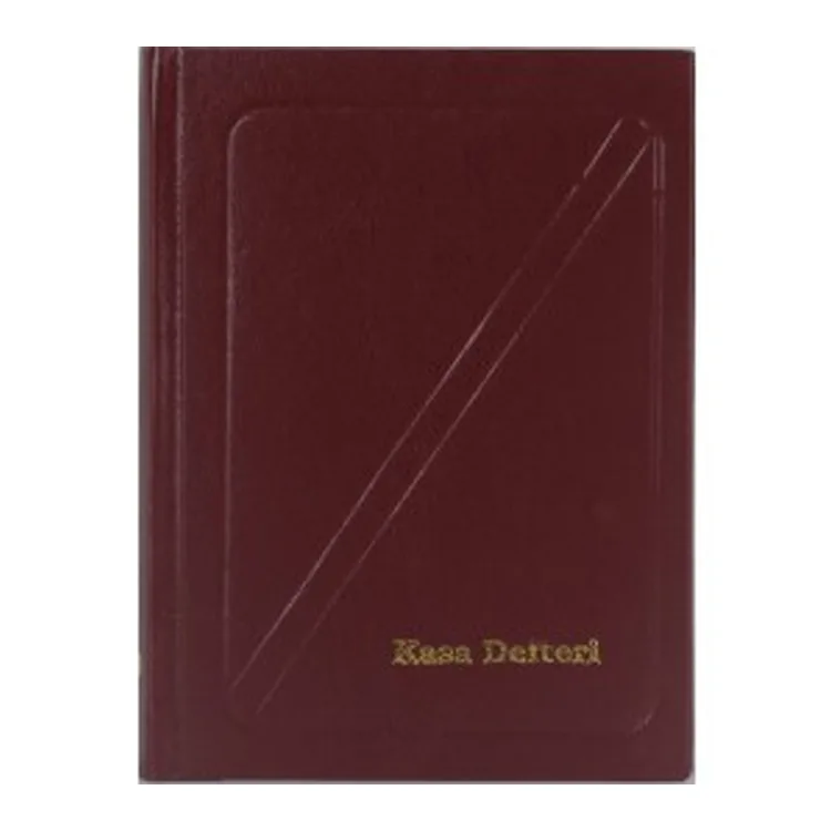 DİLMAN KASA DEFTERİ 20x28 368yp