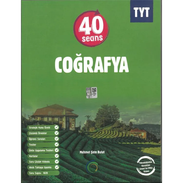 OKYANUS 40 SEANS TYT COĞRAFYA SORU BANKASI