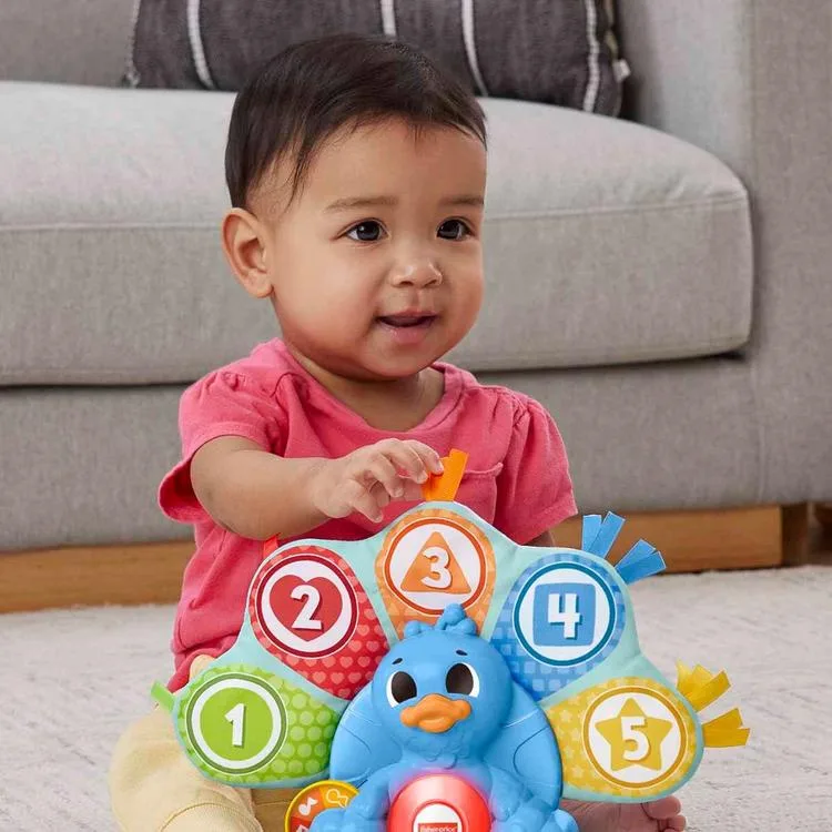 FİSHER PRICE HNN82 RENGARENK TAVUS KUŞU