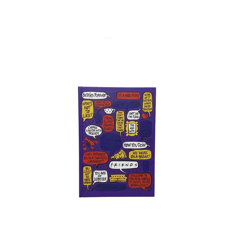 MACMUG YPK-381907 FRIENDS 30. YIL SERT KAPAK 96 YP ÇİZGİLİ DEFTER