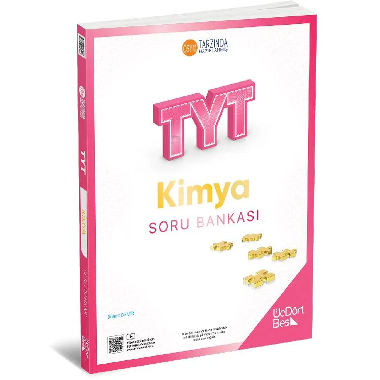 ÜÇDÖRTBEŞ TYT KİMYA SORU BANKASI