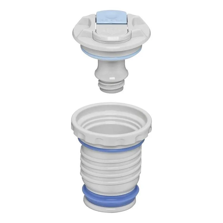 THERMOS FBB-750B SBK (183650) LIGHT & COMPACT LIGHT ÇELİK TERMOS PİPETSİZ 750ML - SILVER