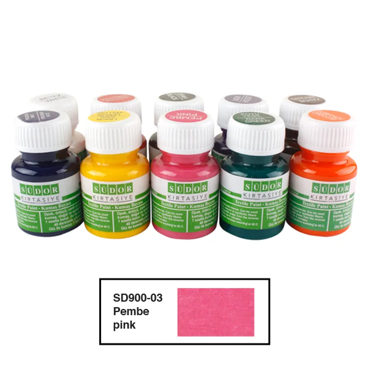 SÜDOR AKRİLİK BOYA 25 ML PEMBE
