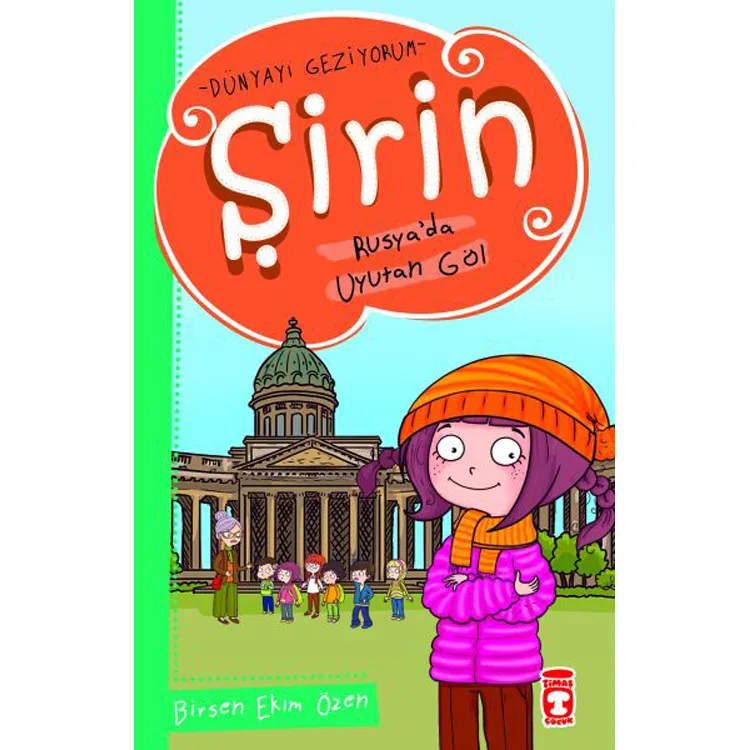 ŞİRİN RUSYA'DA : UYUTAN GÖL