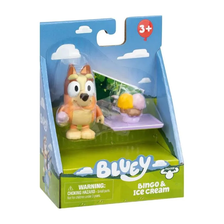 NECOTOYS 19224 BLUEY TEKLİ AKSESUARLI FİGÜR 3+ (ADET)