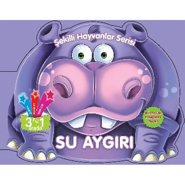 ŞEKİLLİ HAYVANLAR SERİSİ-SU AYGIRI