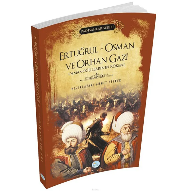 ERTUĞRUL- OSMAN VE ORHAN GAZİ - PADİŞAHLAR SERİSİ