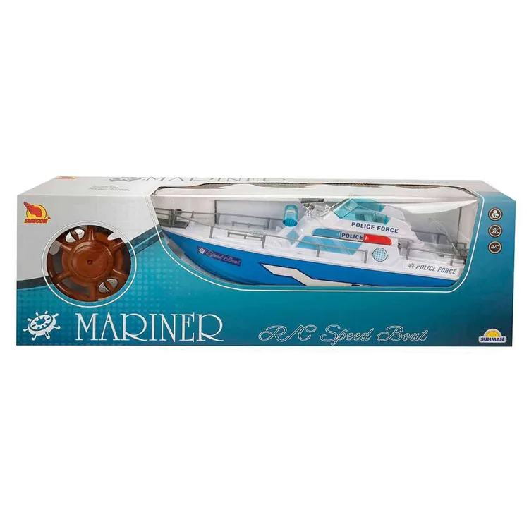 SUNMAN S02002140 MX006 KUMANDALI TEKNE POLİS/ İTFAİYE MARİNER R-C 45cm.