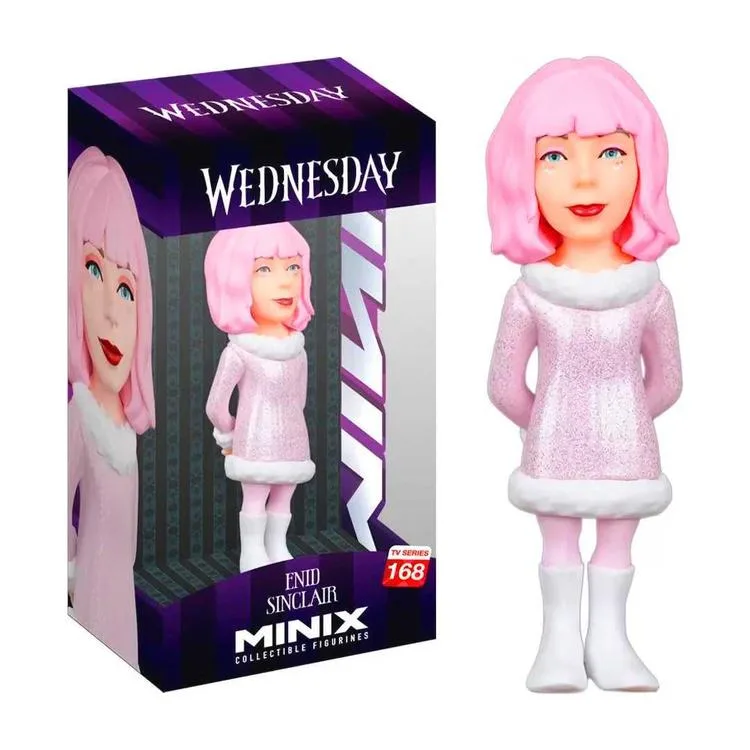 GIOCHI MINIX 20812 WEDNESDAY ENİD SİNCLAİR KOLEKSİYON FİGÜR 11 CM 3+