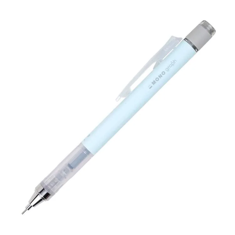 TOMBOW MONO GRAPH MEKANİK KURŞUN KALEM 0.7MM PASTEL ICE BLUE SH-MG 44R7