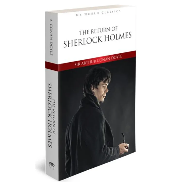 THE RETUN OF SHERLOCK HOLMES