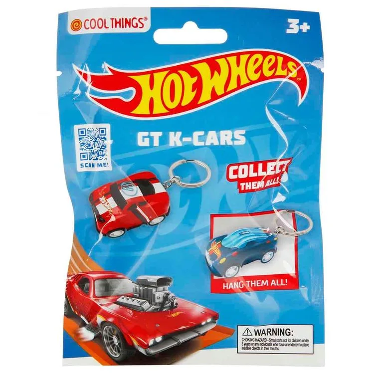SUNMAN CT-24263 HOT WHEELS COOL THINGS GT K-CARS SÜRPRİZ ARABA ANAHTARLIK - TEKLİ