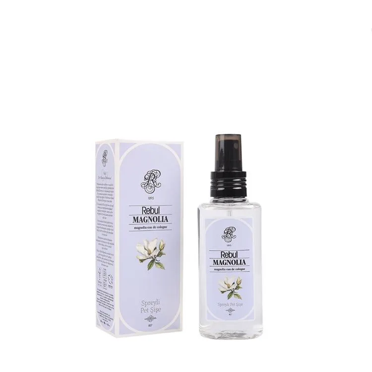 REBUL MAGNOLIA EDC SPREY KOLONYA 80 DERECE 125ml.UNISEX