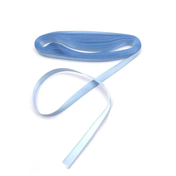 TEKNOPOİNT SATEN KURDELE 10mt 1cm AÇIK MAVİ