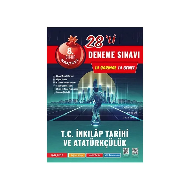 NARTEST 8. SINIF MOD İNKILAP TARİHİ VE ATATÜRKÇÜLÜK 28'Lİ DENEME