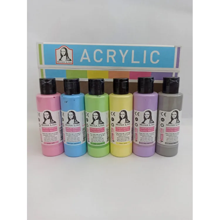 SÜDOR SD1006C CHALKY 70 ML AKRİLİK BOYA SETİ 6'LI