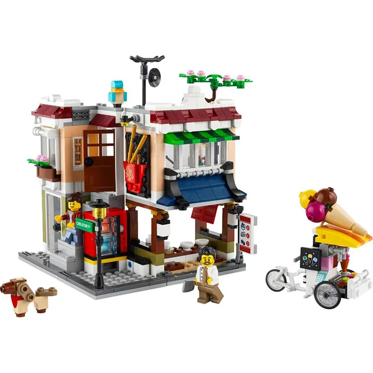 LEGO CREATOR 31131 ŞEHİR MERKEZİ MAKARNA DÜKKANI - 6379828