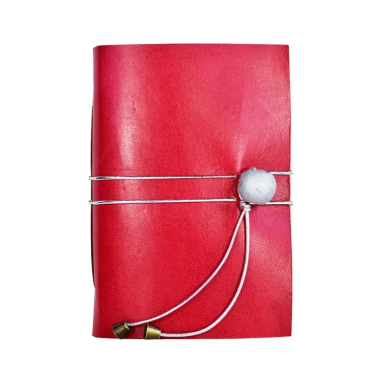 DEFFTER KRAFTON DERİ DEFTER / BONCUKLU