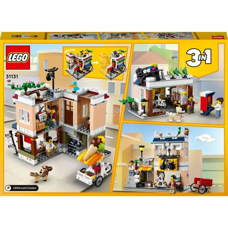 LEGO CREATOR 31131 ŞEHİR MERKEZİ MAKARNA DÜKKANI - 6379828