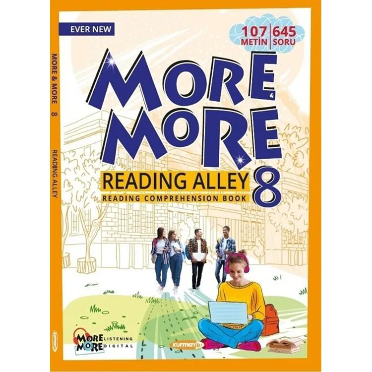 KURMAY ELT 8. SINIF MORE & MORE ENGLISH READING ALLEY