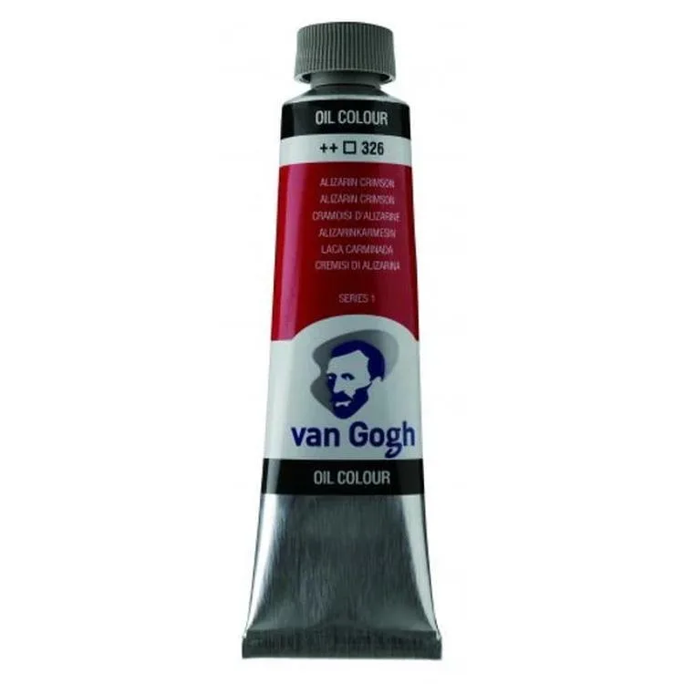 VAN GOGH YAĞLI BOYA 40 ML T.9 ALIZARIN CRIMSON RT02053263