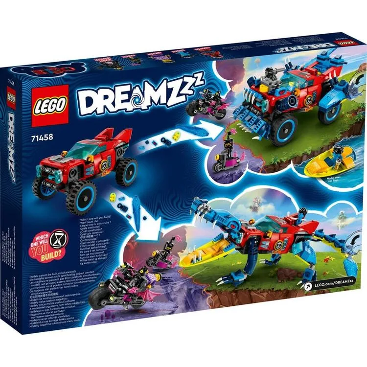 LEGO 71458 DREAMZzz TİMSAH ARABA 494 PARÇA 8+