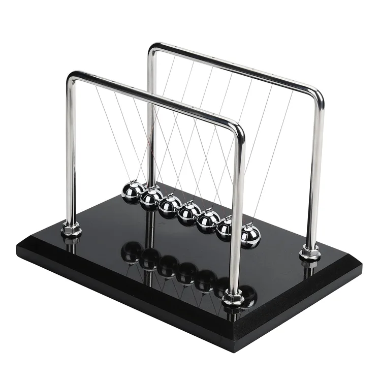 DK DK-11 MASAÜSTÜ METAL SÜS DENGE TOPLARI (NEWTON POOL)