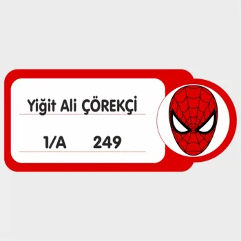 TEKNOPOİNT OKUL DEFTER / KİTAP ETİKETİ