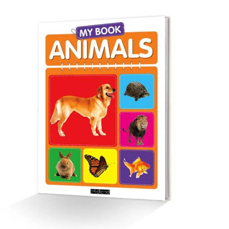 MY BOOK ANIMALS