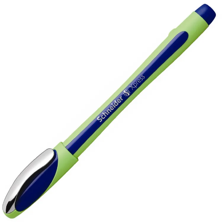 SCHNEIDER XPRESS FINELINER FİBER UÇLU KALEM 0.8mm MAVİ 190003
