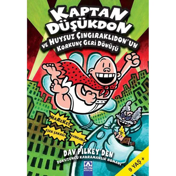 KAPTAN DÜŞÜKDON 9 VE HUYSUZ ÇINGIRAKLIDONUN KORKUNÇ GERİ DÖNÜŞÜ