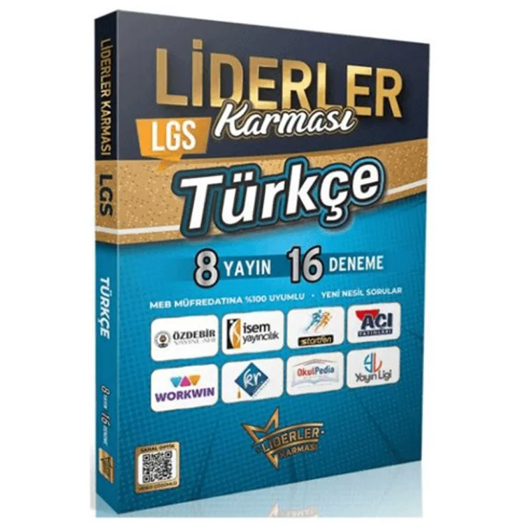 LİDERLER KARMASI 8. SINIF LGS TÜRKÇE 8 YAYIN 16 DENEME