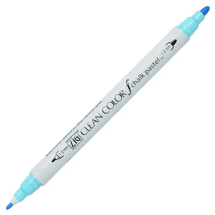 ZIG CLEAN COLOR CHALK PASTEL SILVER