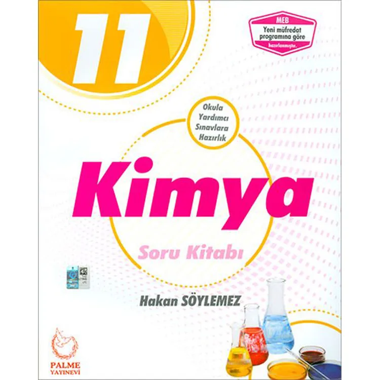 PALME 11. SINIF KİMYA SORU BANKASI