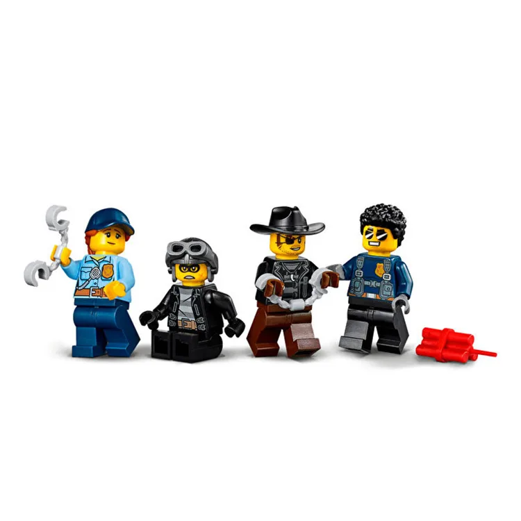 LEGO CITY 60276 MAHKUM NAKLİYE ARACI