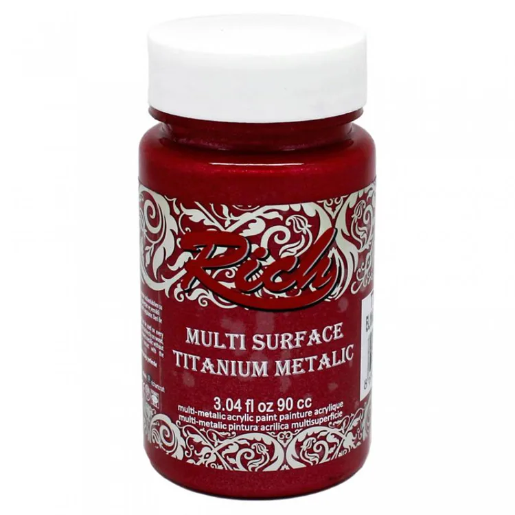RİCH TTM-090-2546 MULTİ TITANIUM METALİK 090 CC ELMA ŞEKERİ