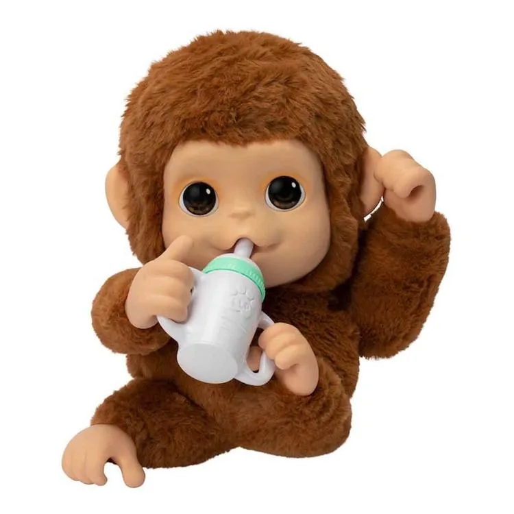 GIOCHI LITTLE LIVE PETS 26613-4 YAVRU MAYMUN