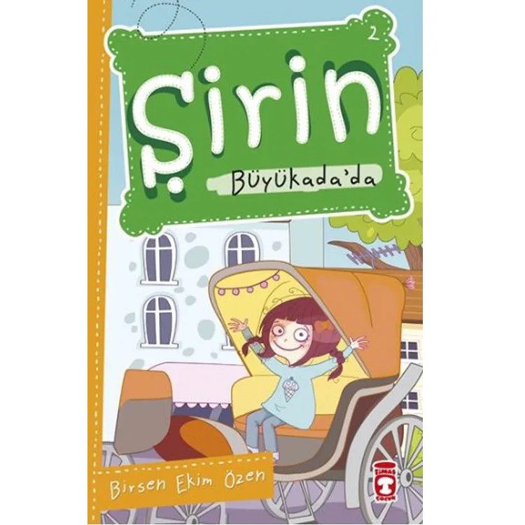 ŞİRİN İSTANBUL'U GEZİYOR 10 BÜYÜKADA'DA